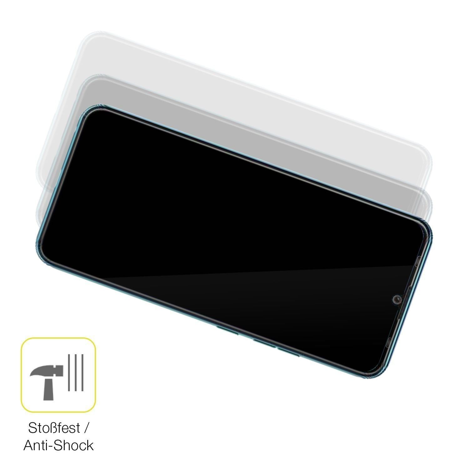 1x 3D Full Cover Schutzfolie für Tecno Spark 9 (4)