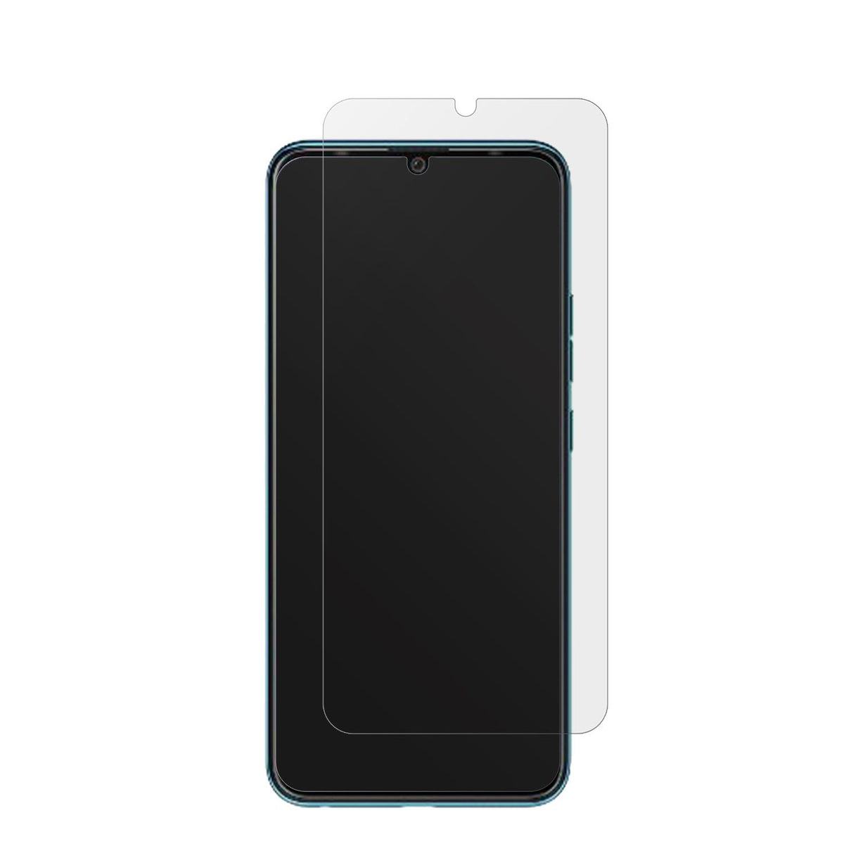 1x Schutzfolie matt für Tecno Spark 9 Display-Schu (2)