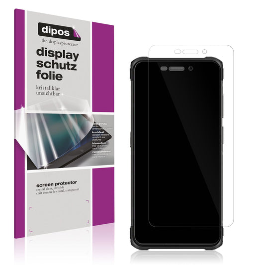 1x Schutzfolie klar für Ulefone Armor X10 Pro Disp (1)