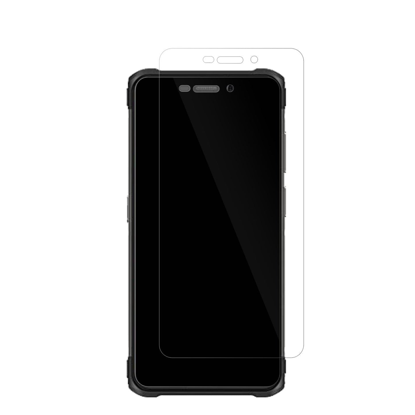 1x Schutzfolie klar für Ulefone Armor X10 Pro Disp (2)