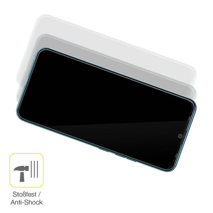 2x 3D Full Cover Schutzfolie für Tecno Spark 9 (4)