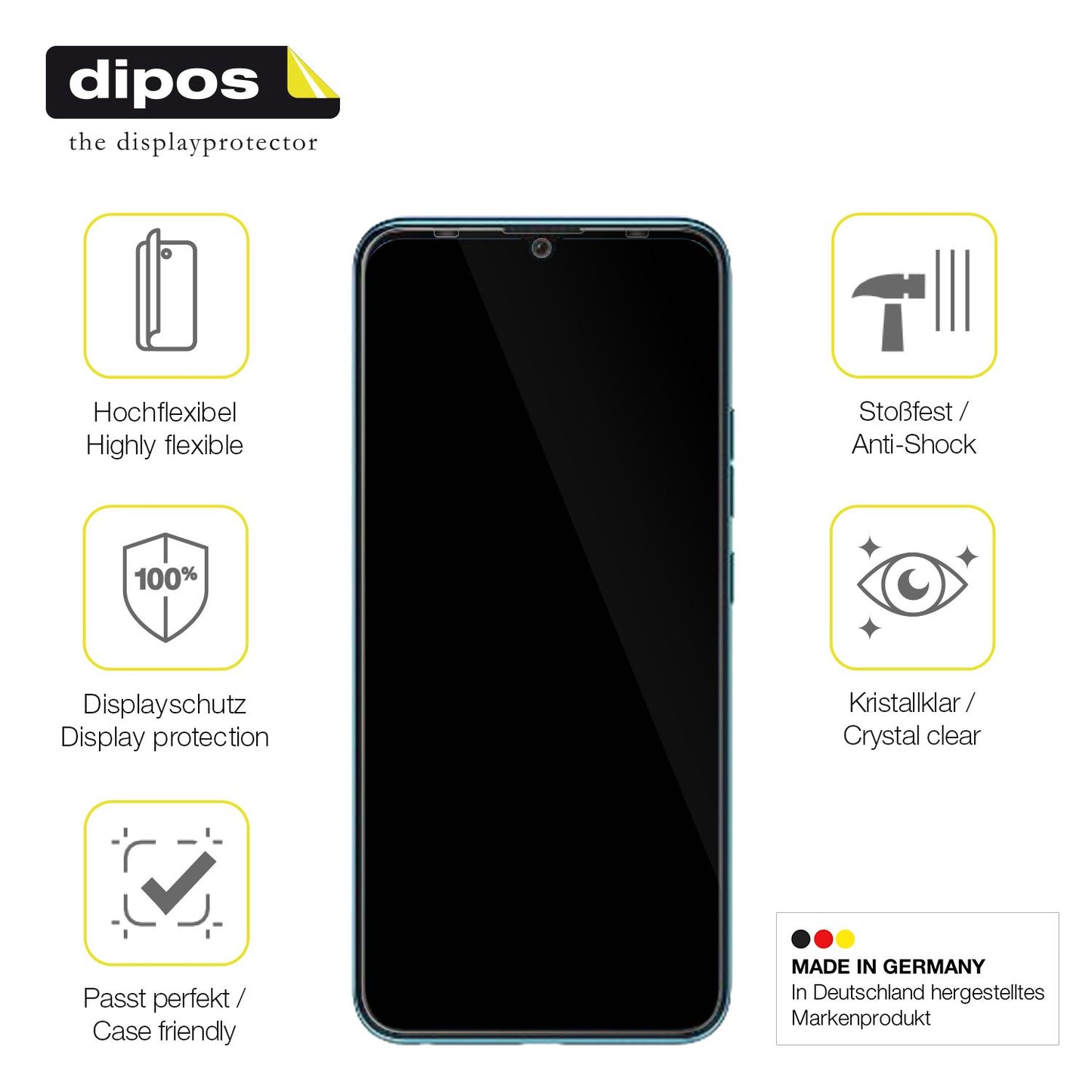 2x 3D Full Cover Schutzfolie für Tecno Spark 9 (7)
