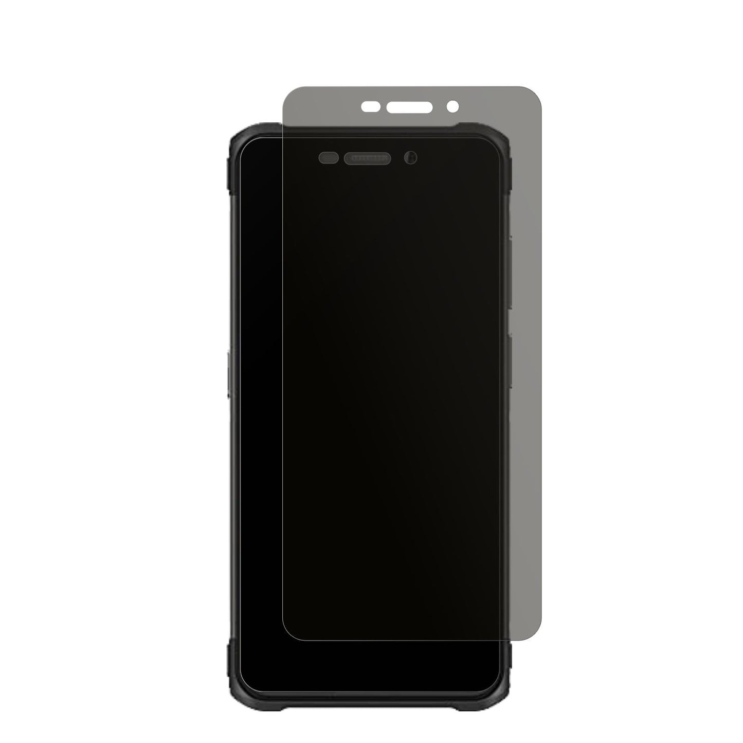 Blickschutzfolie für Ulefone Armor X10 matt Schutz (2)