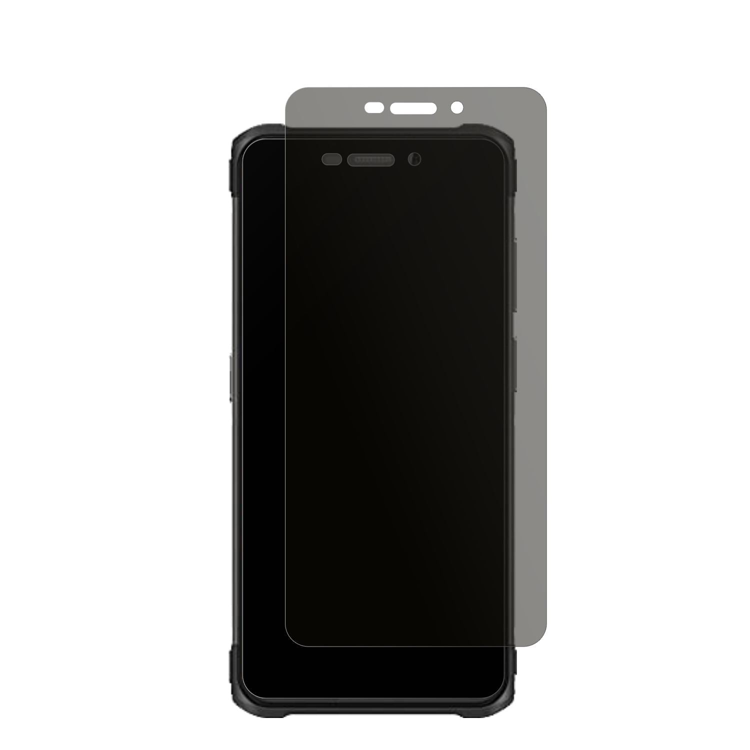 Blickschutzfolie für Ulefone Armor X10 matt Schutz (2)