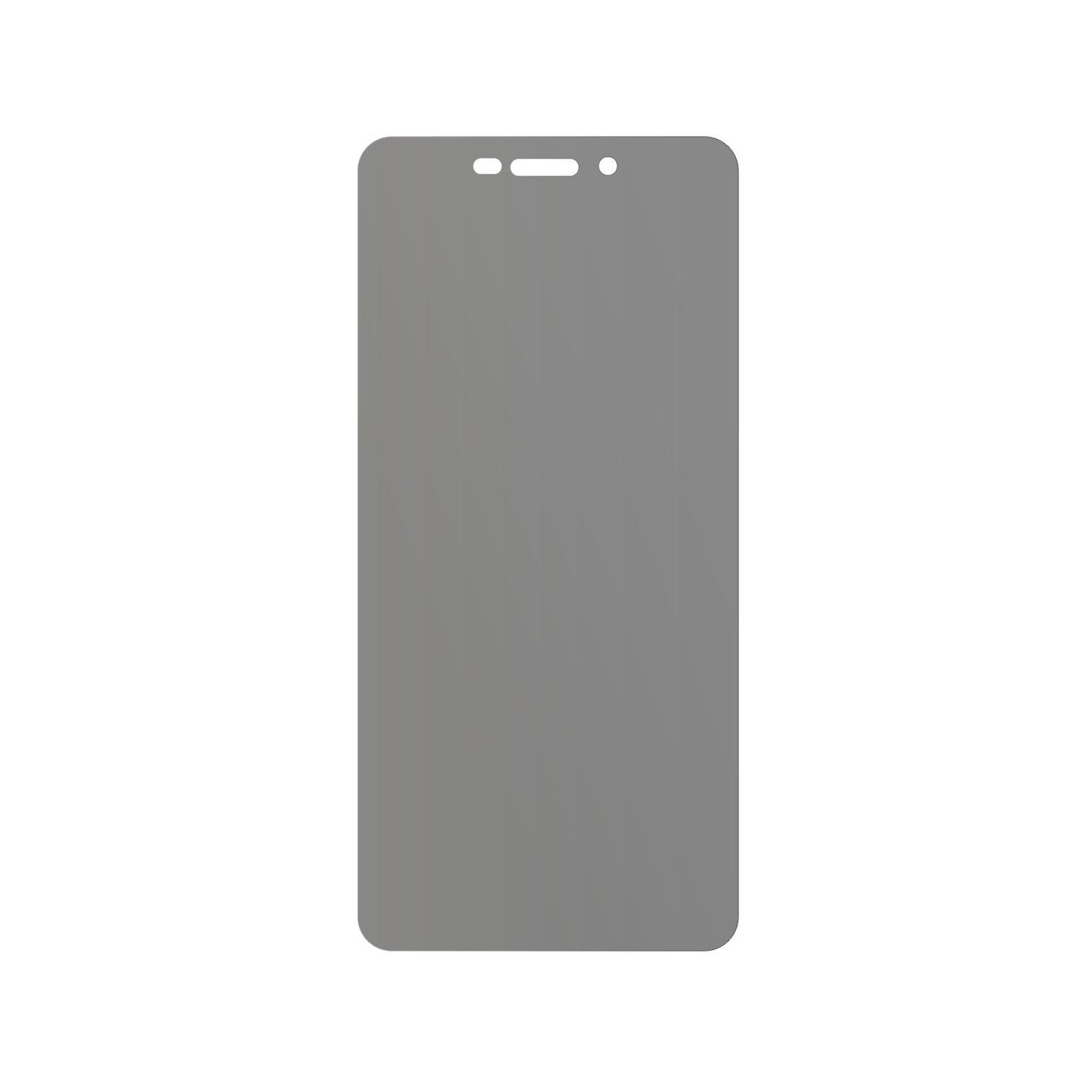 Blickschutzfolie für Ulefone Armor X10 matt Schutz (3)