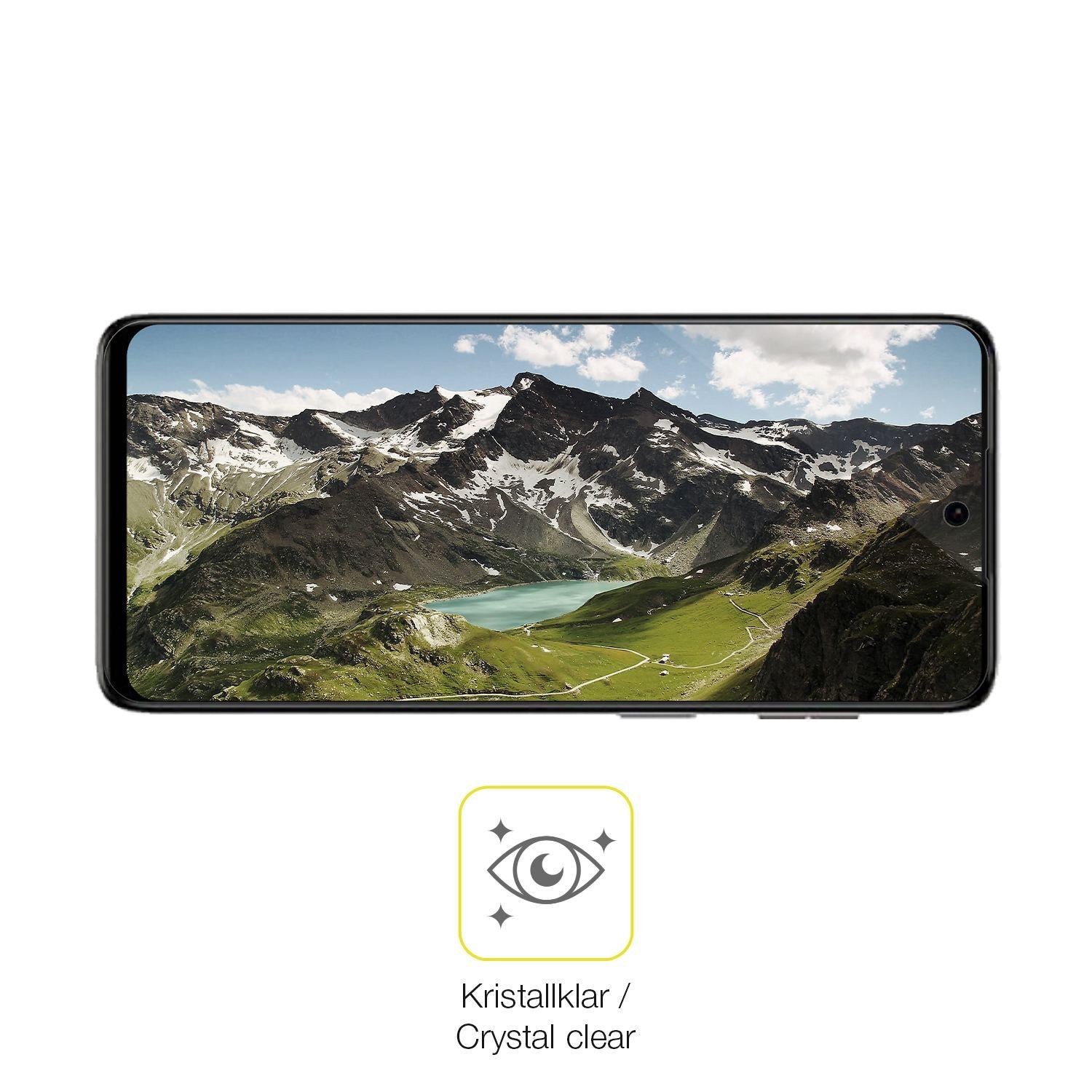 2x 3D Full Cover Schutzfolie für Motorola Moto G42 (5)