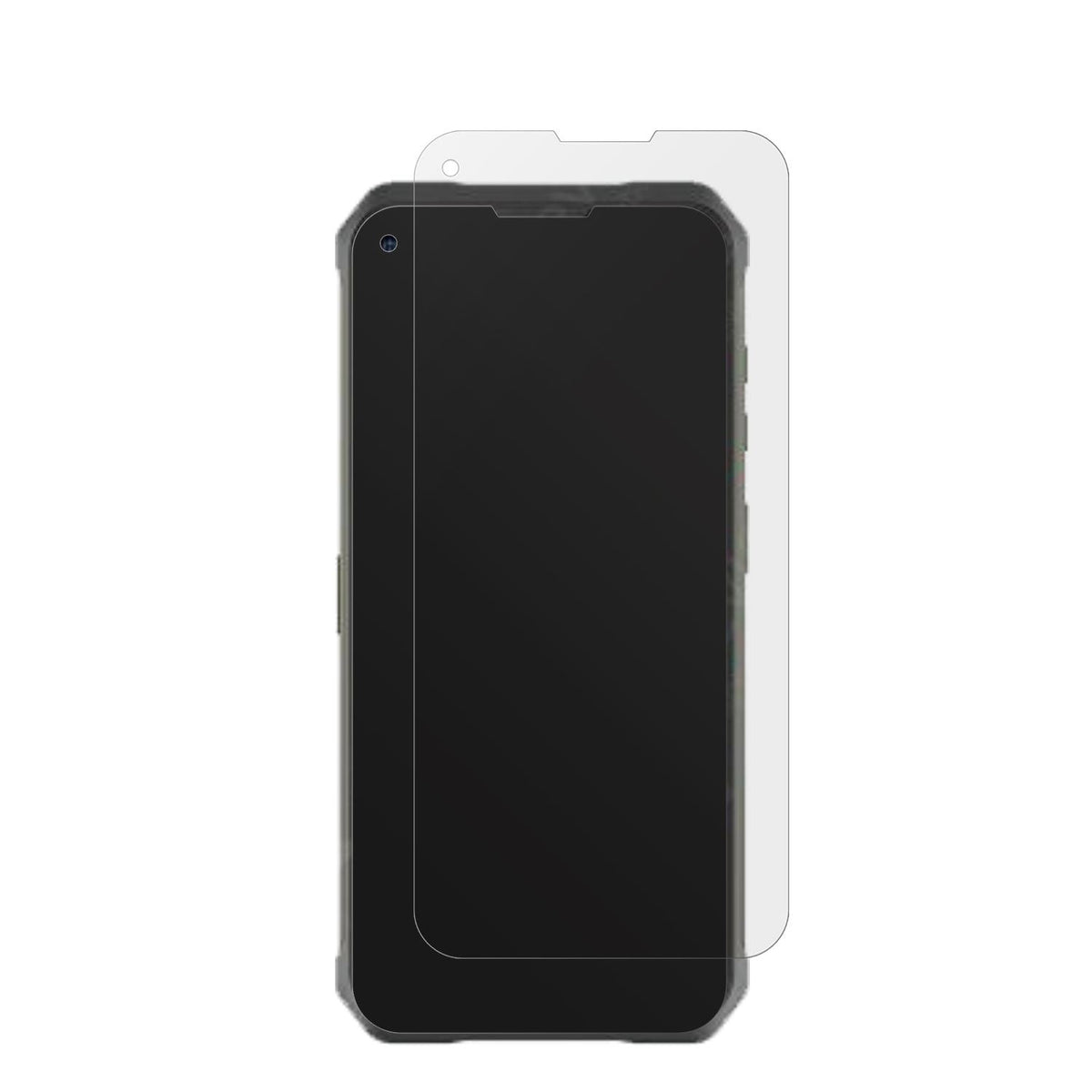 1x Schutzfolie matt für DOOGEE V10 Display-Schutzf (2)