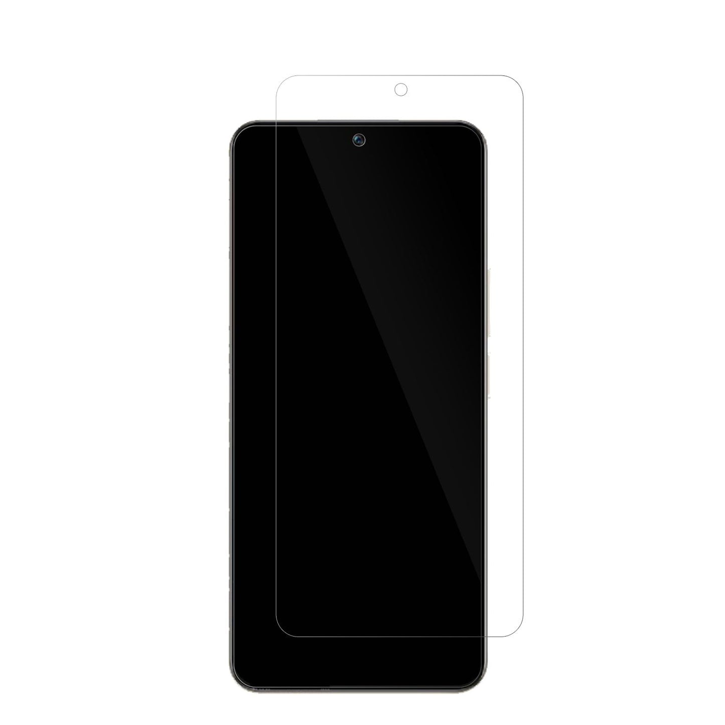 2x Schutzfolie klar für HONOR X40i Display-Schutzf (2)