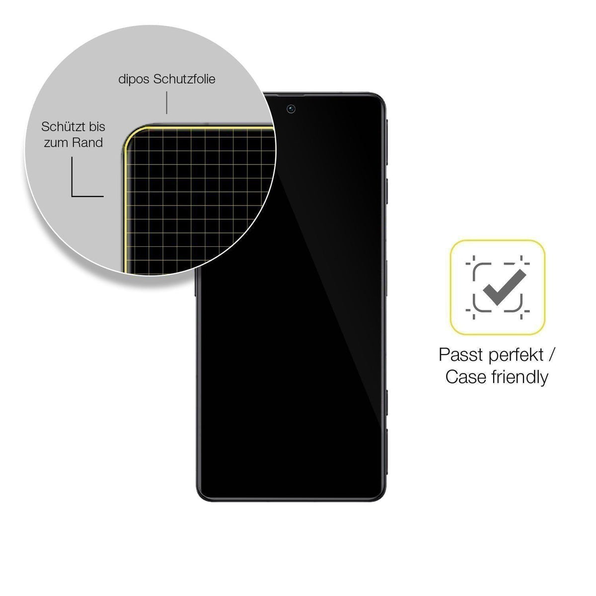 2x 3D Full Cover Schutzfolie für Xiaomi Poco F4 GT (6)