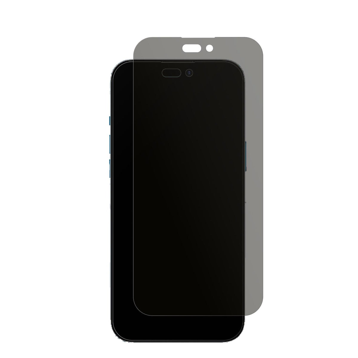 Blickschutzfolie für Apple iPhone 14 Pro matt Schu (2)