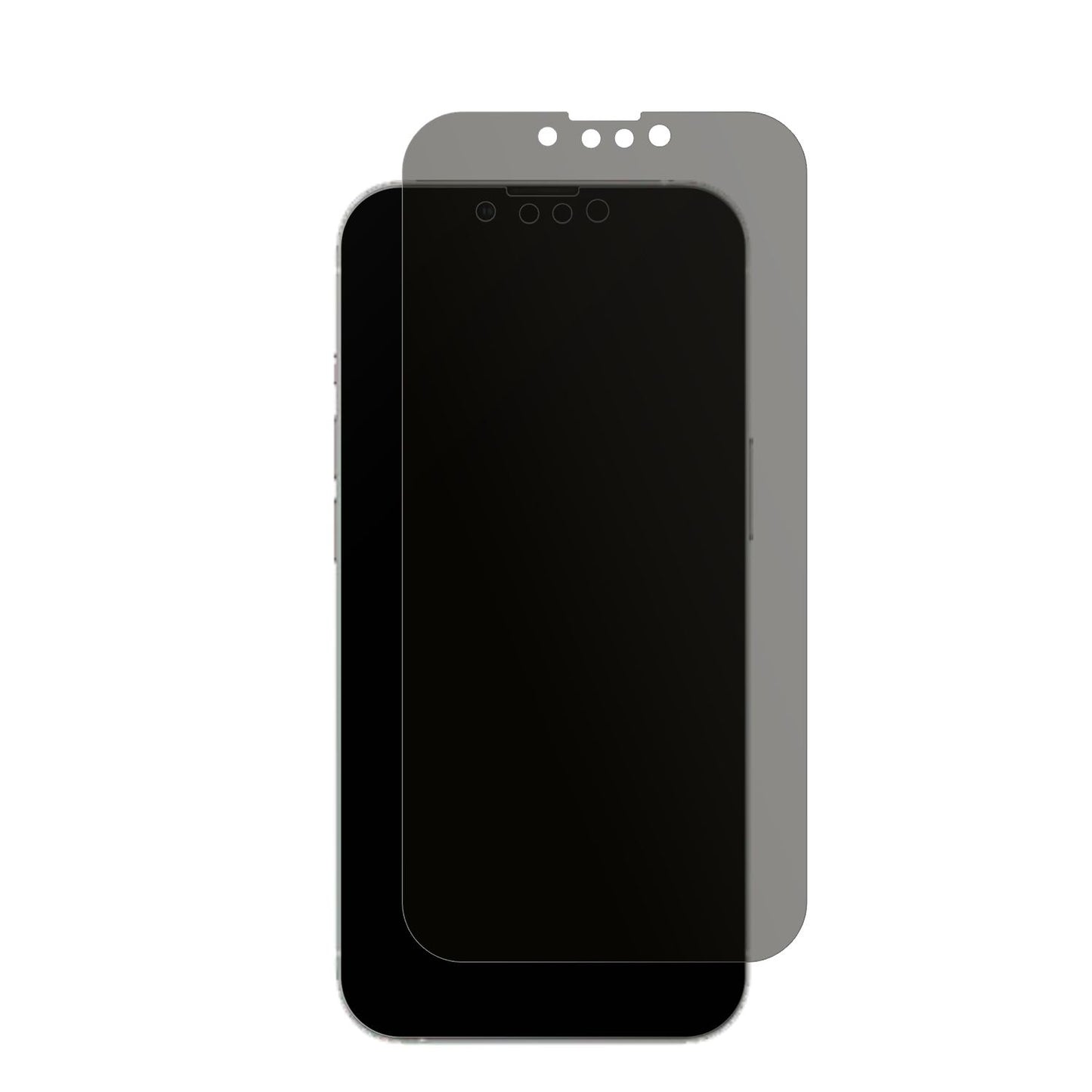 Blickschutzfolie für Apple iPhone 14 matt Schutzfo (2)