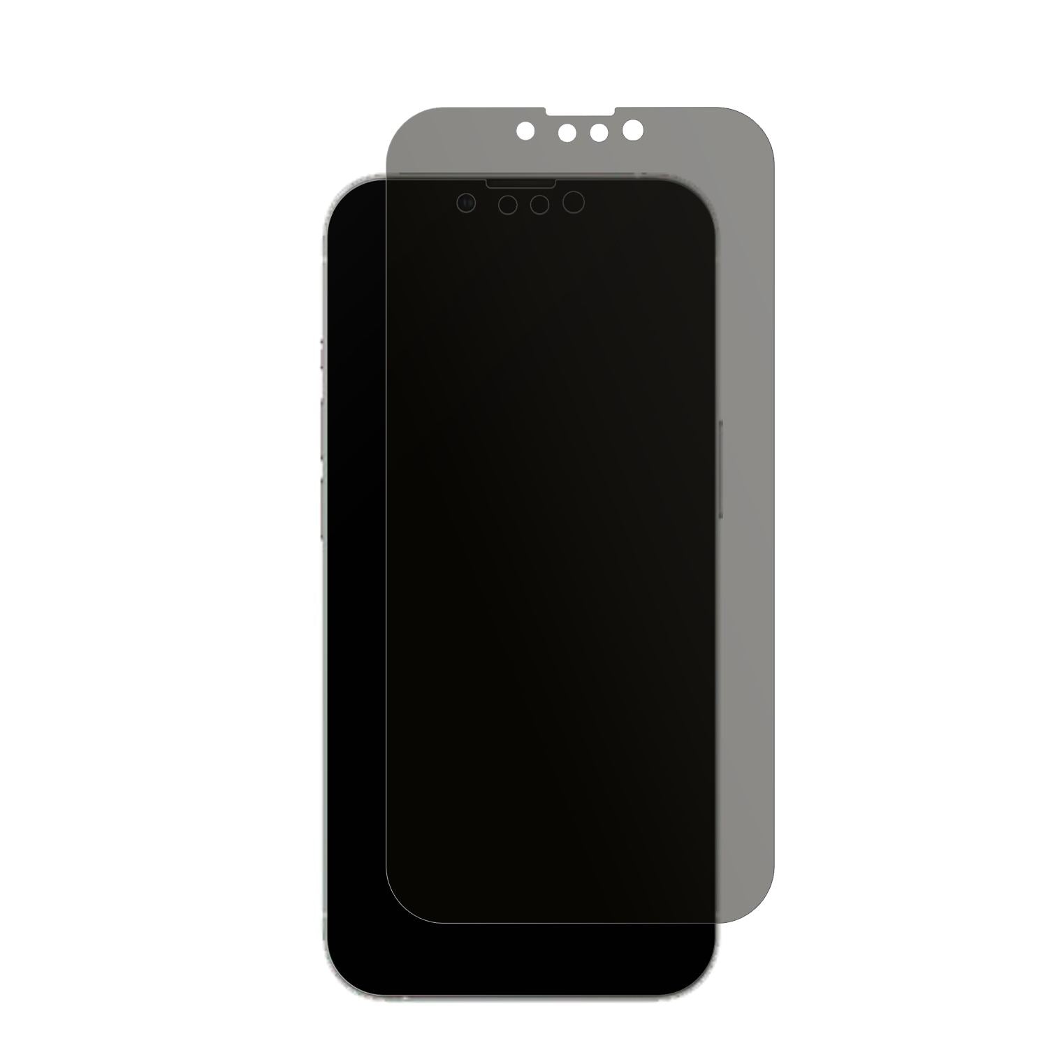 Blickschutzfolie für Apple iPhone 14 matt Schutzfo (2)