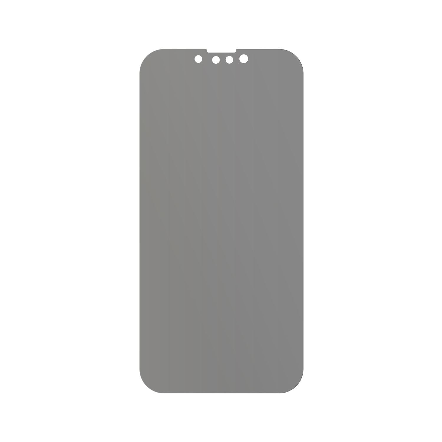 Blickschutzfolie für Apple iPhone 14 matt Schutzfo (3)