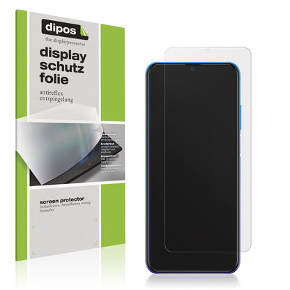 2x Schutzfolie matt für Ulefone Note 12P Display-S (1)