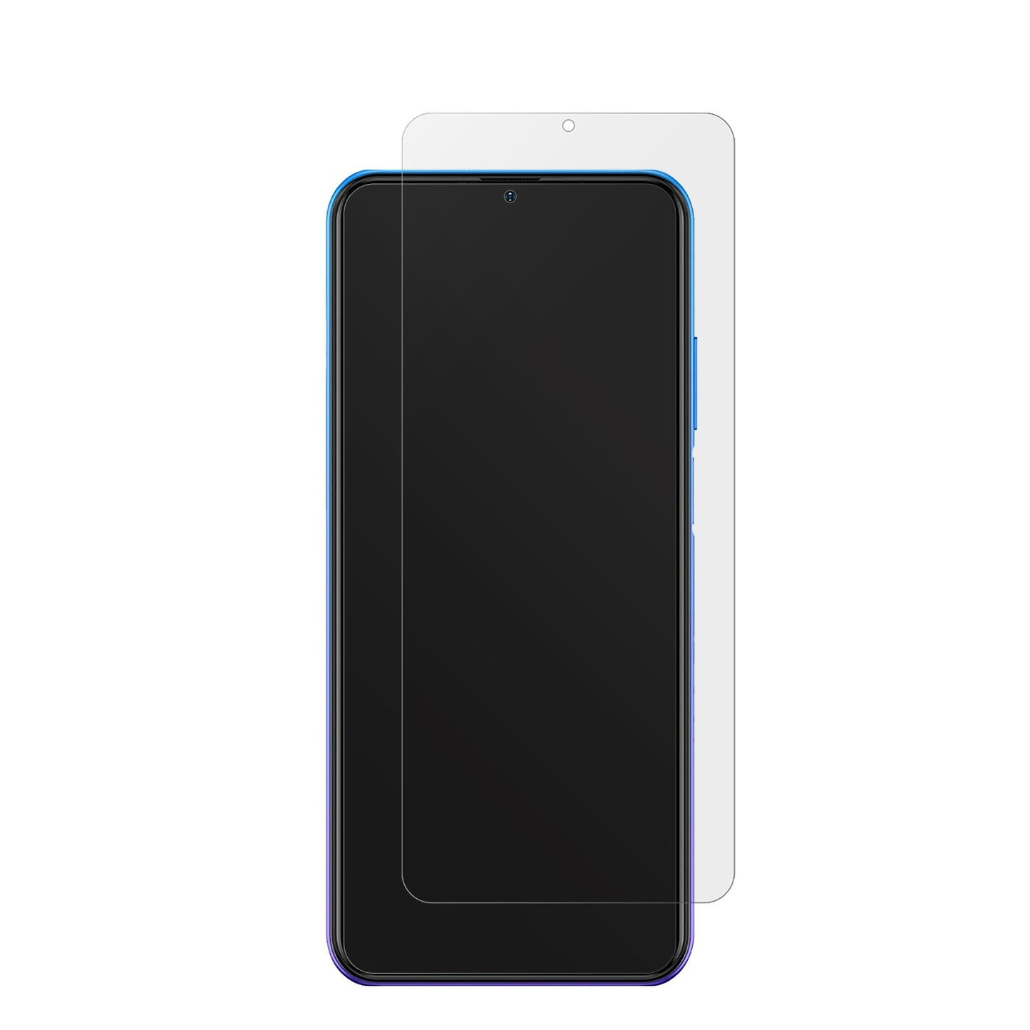 2x Schutzfolie matt für Ulefone Note 12P Display-S (2)