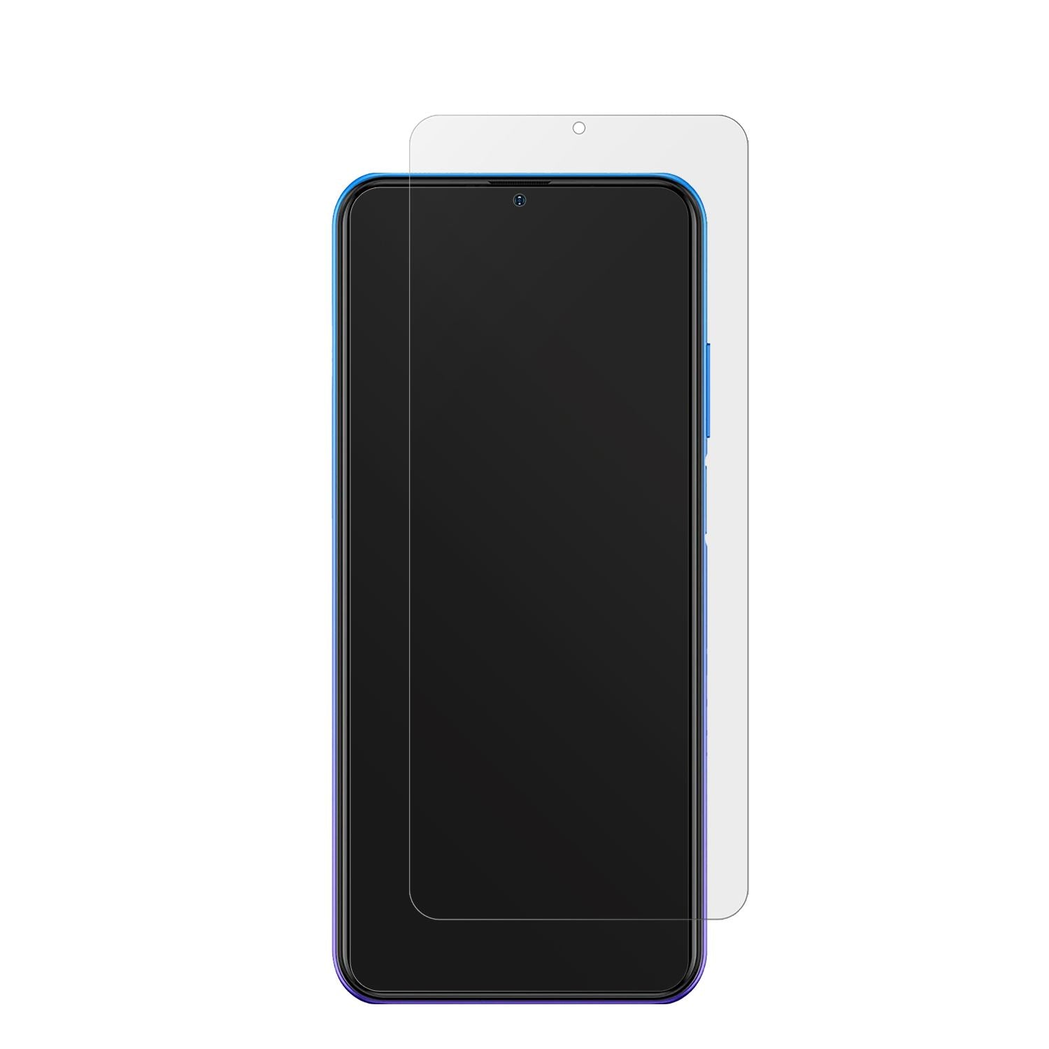 2x Schutzfolie matt für Ulefone Note 12P Display-S (2)