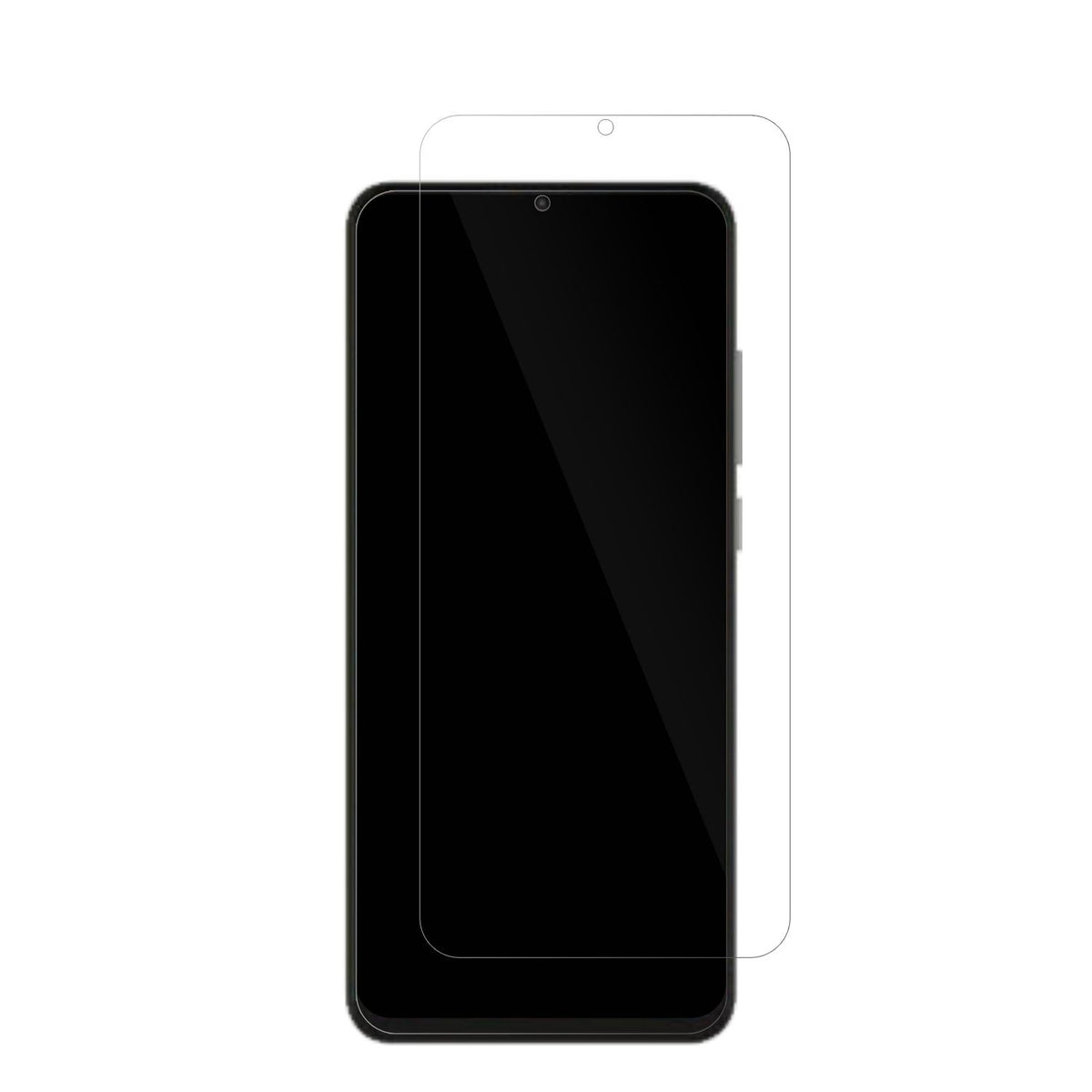 2x Schutzfolie klar für ZTE Blade A52 Display-Schu (2)