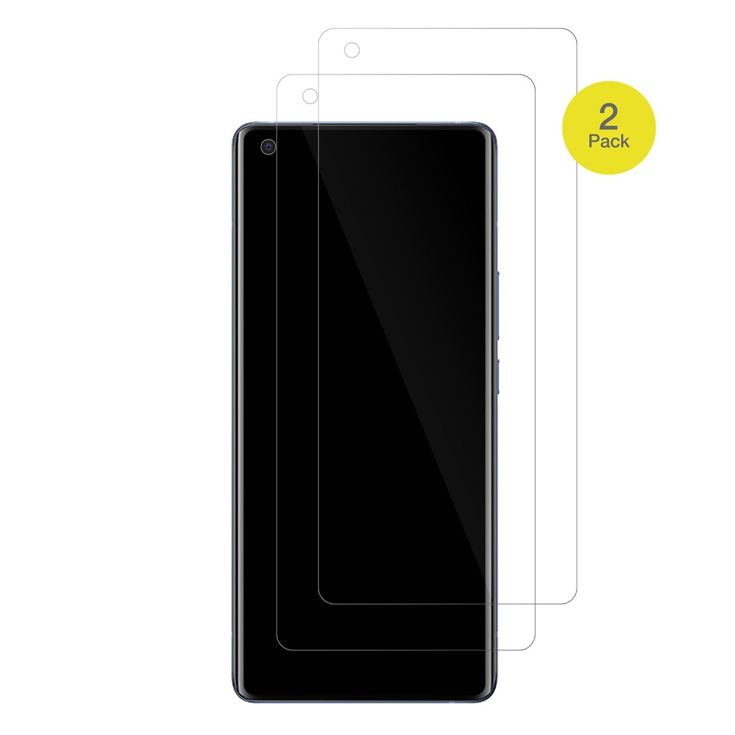 2x 3D Full Cover Schutzfolie für VIVO X50 Pro Plus (2)