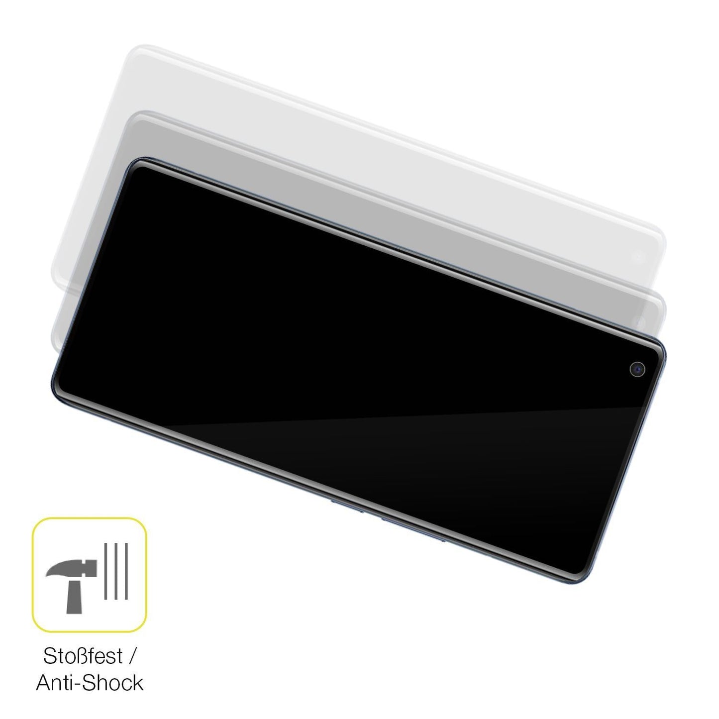 2x 3D Full Cover Schutzfolie für VIVO X50 Pro Plus (4)