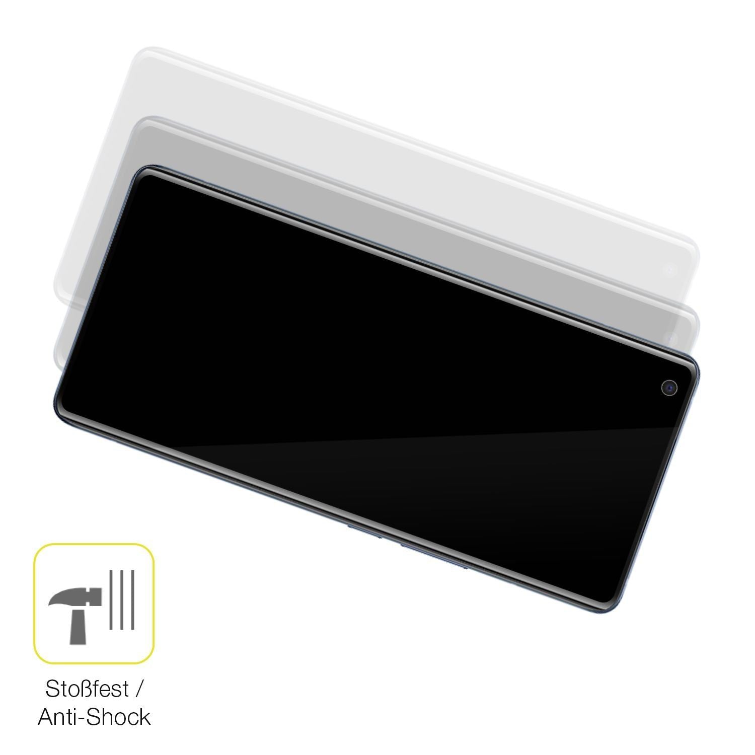 2x 3D Full Cover Schutzfolie für VIVO X50 Pro Plus (4)