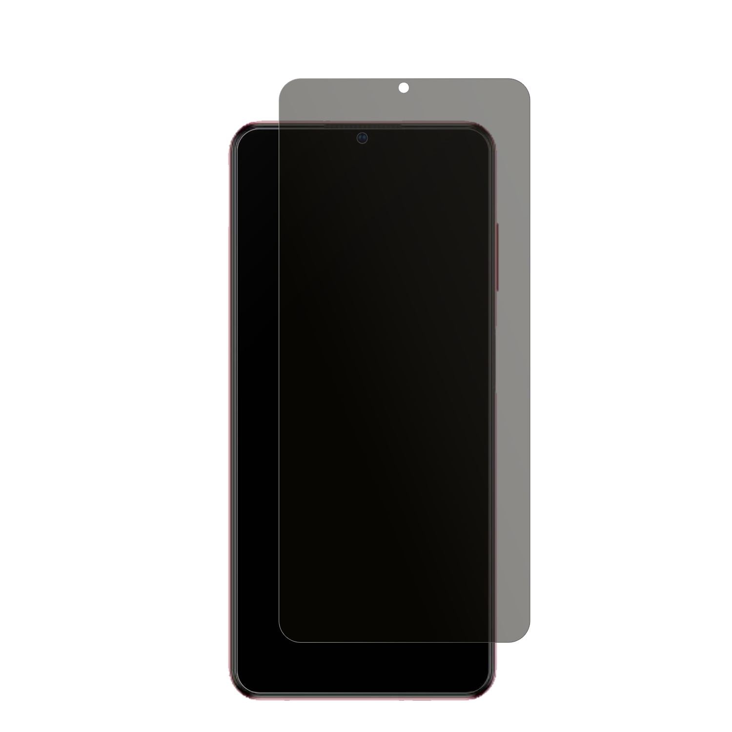 Blickschutzfolie für ZTE Blade V40 Vita matt Schut (2)