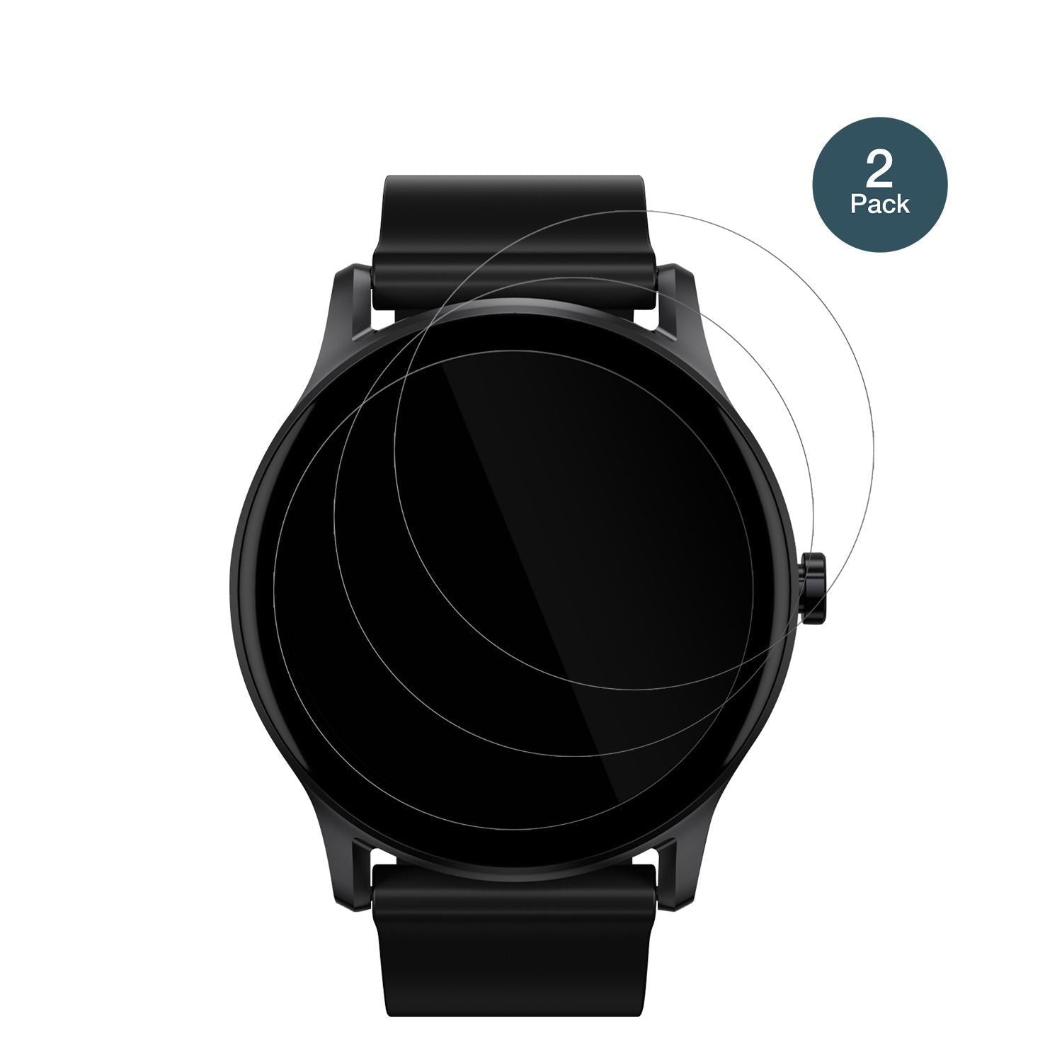 1x 9H Schutzfolie für Haylou GS Smartwatch Panzerf (2)