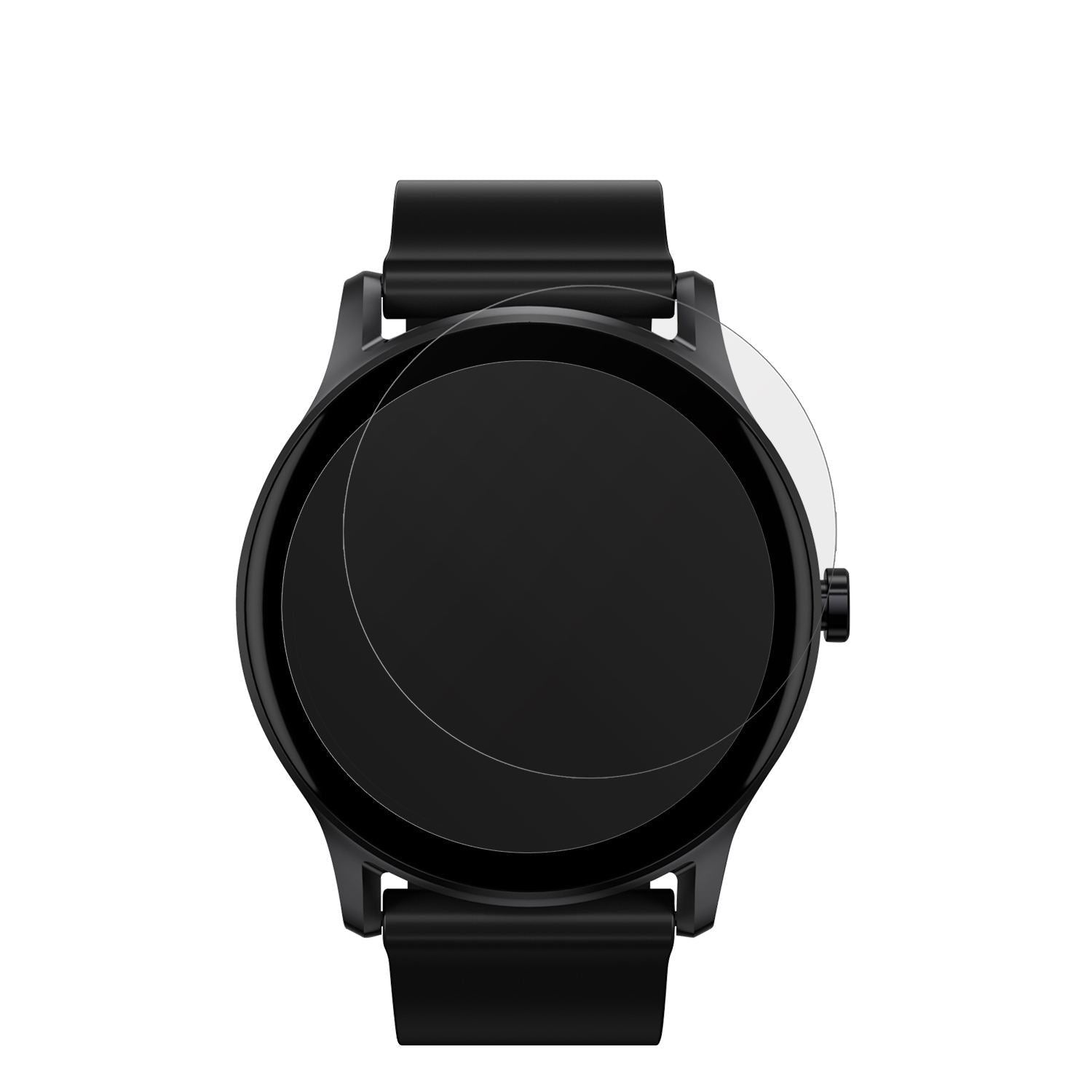 1x Schutzfolie matt für Haylou GS Smartwatch Displ (2)