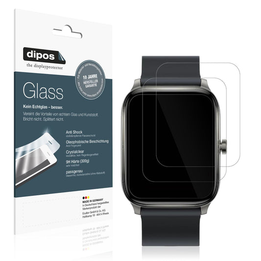 1x 9H Schutzfolie für Haylou GST Smartwatch Panzer (1)