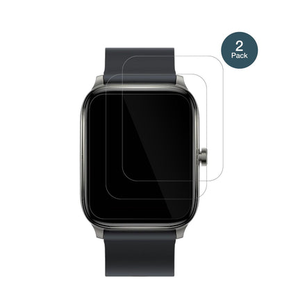 1x 9H Schutzfolie für Haylou GST Smartwatch Panzer (2)
