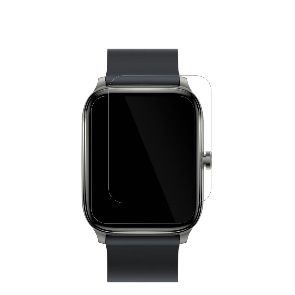 5x Schutzfolie klar für Haylou GST Smartwatch Disp (2)