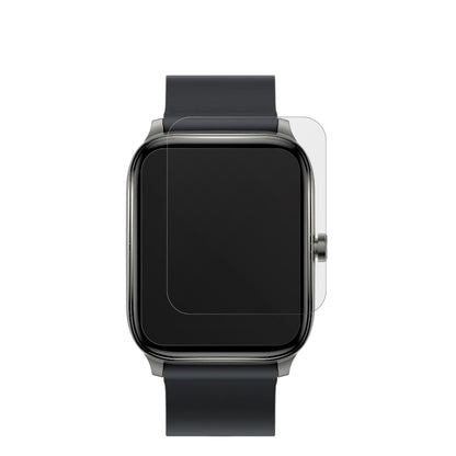 1x Schutzfolie matt für Haylou GST Smartwatch Disp (2)