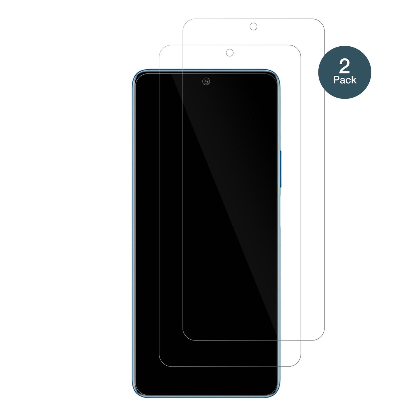 1x 9H Schutzfolie für Honor Magic 4 Lite 5G Panzer (2)