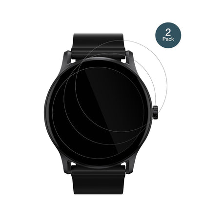 2x 9H Schutzfolie für Haylou GS Smartwatch Panzerf (2)