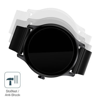 2x 9H Schutzfolie für Haylou GS Smartwatch Panzerf (4)
