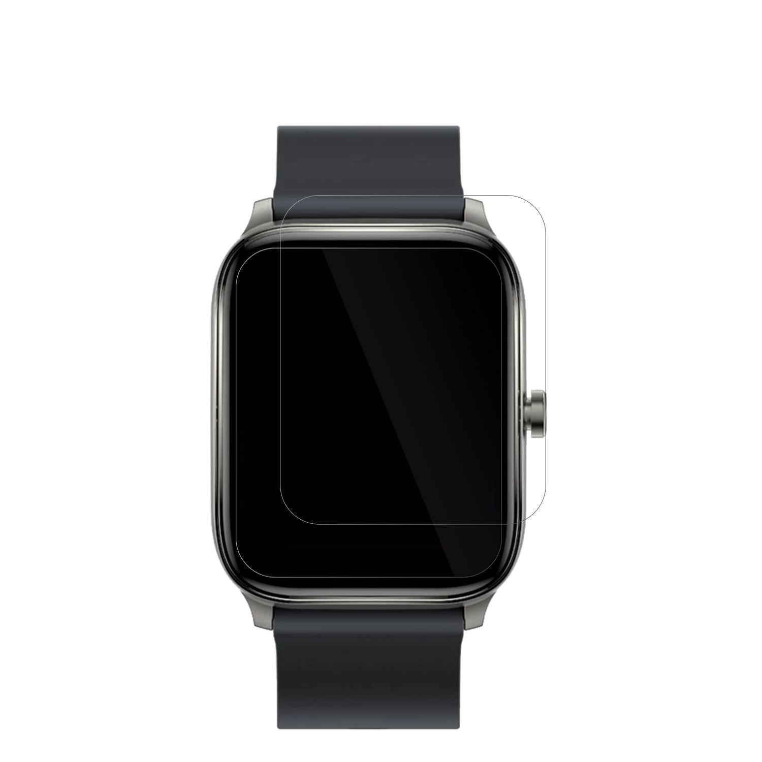 6x Schutzfolie klar für Haylou GST Smartwatch Disp (2)