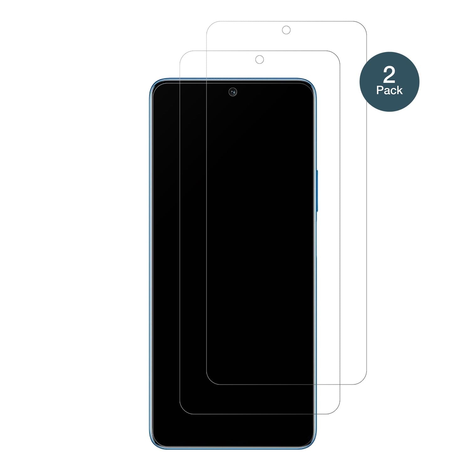 2x 9H Schutzfolie matt für Honor Magic 4 Lite 5G P (2)