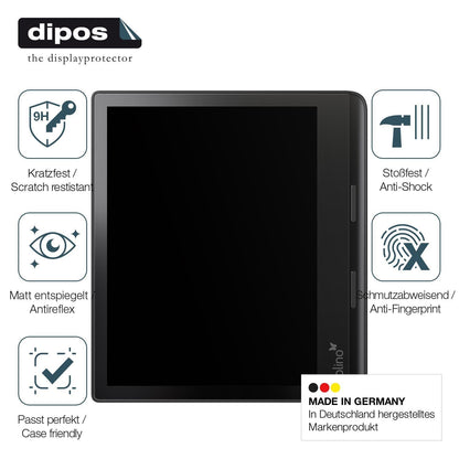 1x 9H Schutzfolie matt für Tolino Epos 3 e-Book Re (7)
