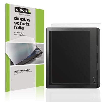 2x Schutzfolie matt für Tolino Epos 3 e-Book Reade (1)