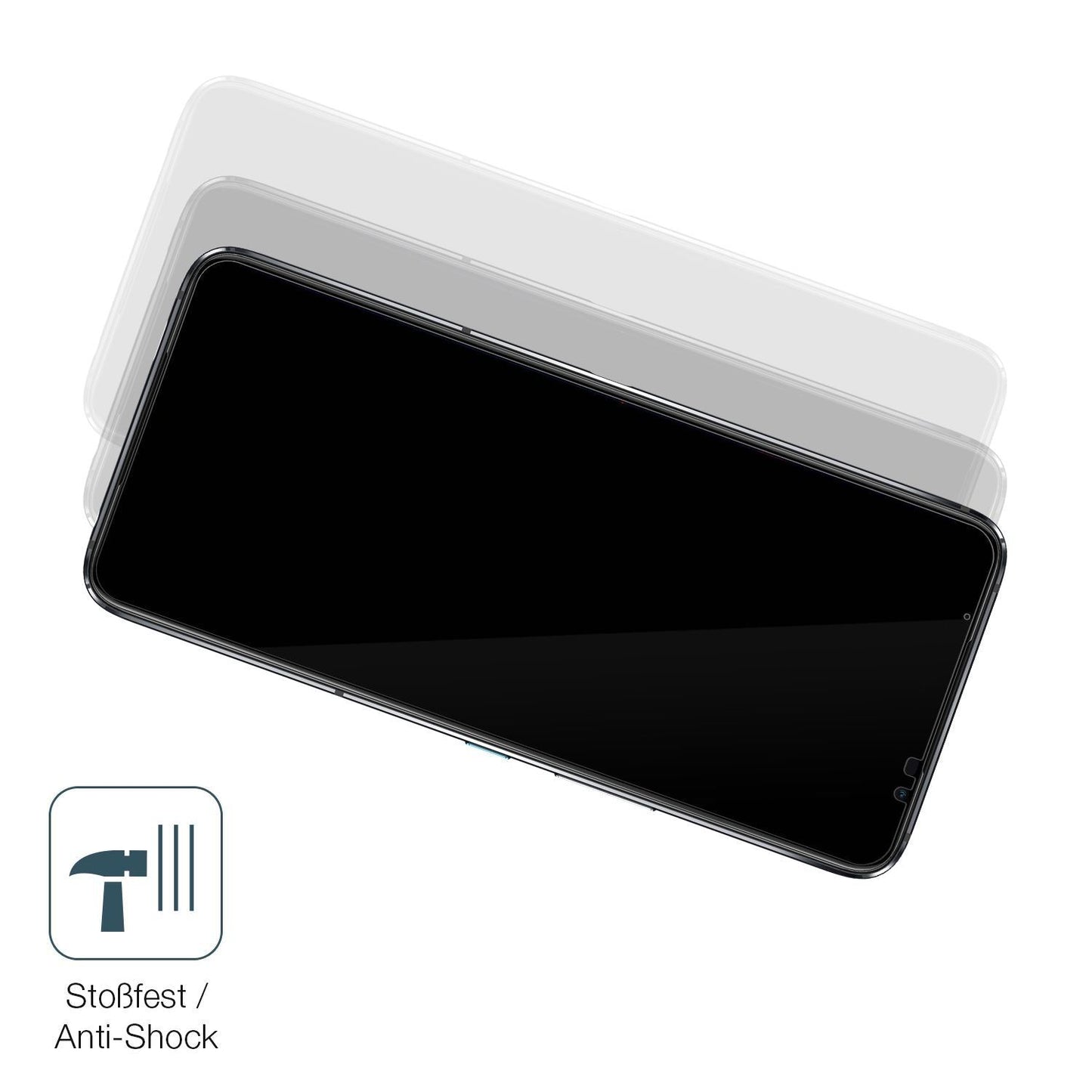 2x 9H Schutzfolie für Asus ROG Phone 6 Panzerfolie (4)