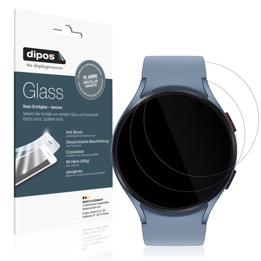 2x 9H Schutzfolie für Samsung Galaxy Watch 5 (44mm (1)