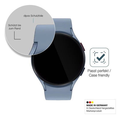 2x 9H Schutzfolie für Samsung Galaxy Watch 5 (44mm (6)