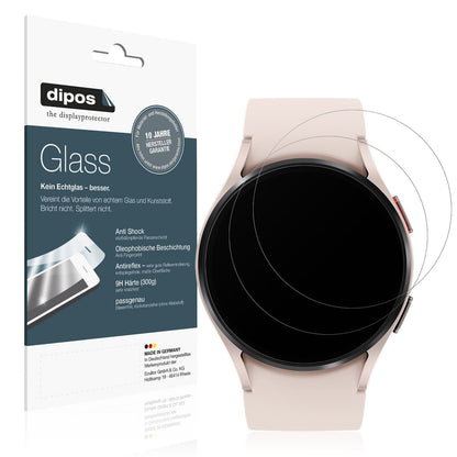 2x 9H Schutzfolie matt für Samsung Galaxy Watch 5  (1)