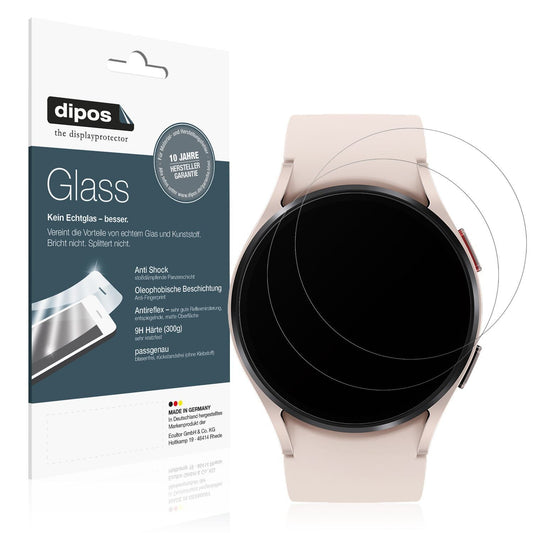2x 9H Schutzfolie matt für Samsung Galaxy Watch 5  (1)