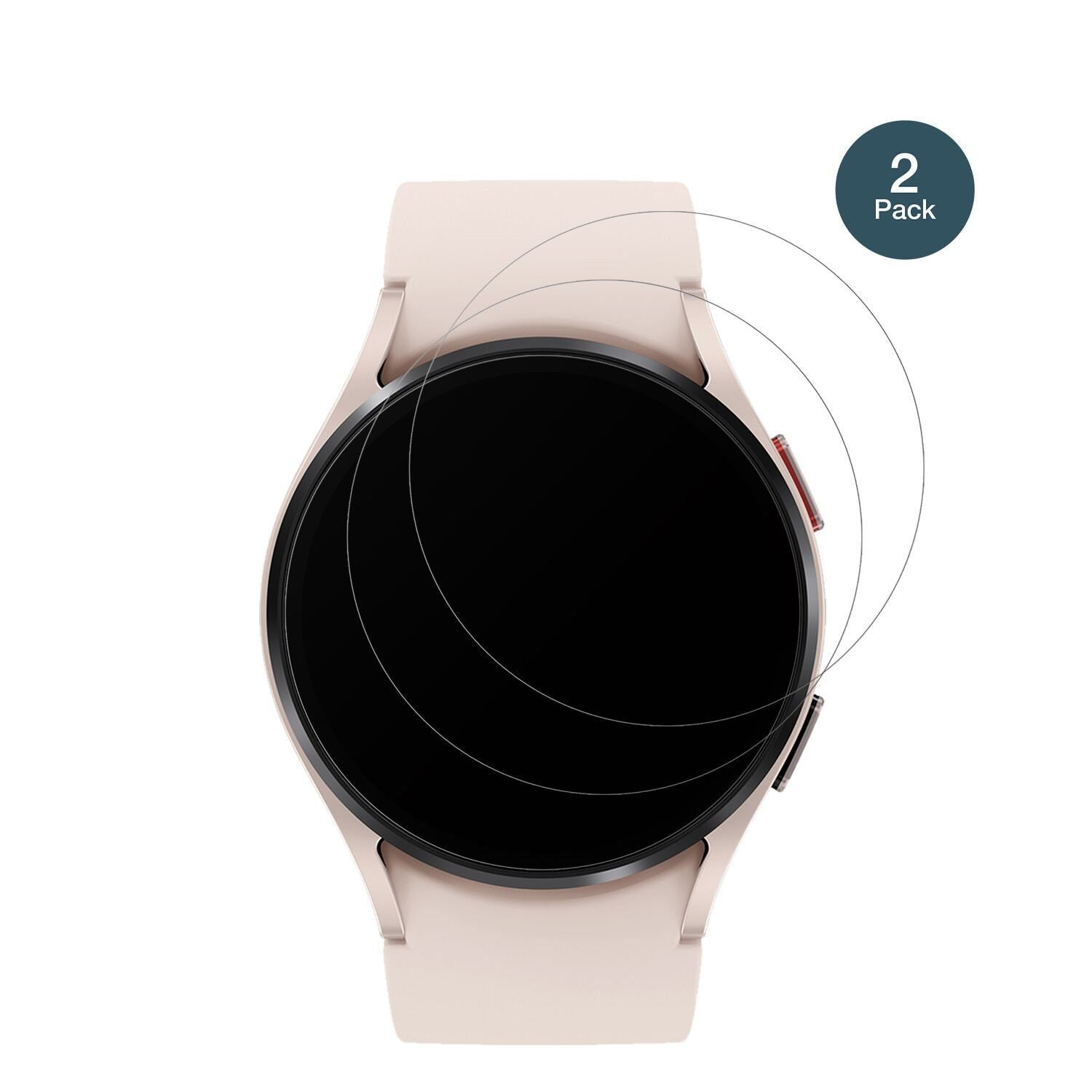 2x 9H Schutzfolie matt für Samsung Galaxy Watch 5  (2)
