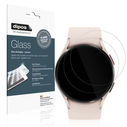 2x 9H Schutzfolie für Samsung Galaxy Watch 5 (40mm (1)