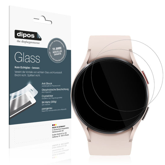 2x 9H Schutzfolie für Samsung Galaxy Watch 5 (40mm (1)