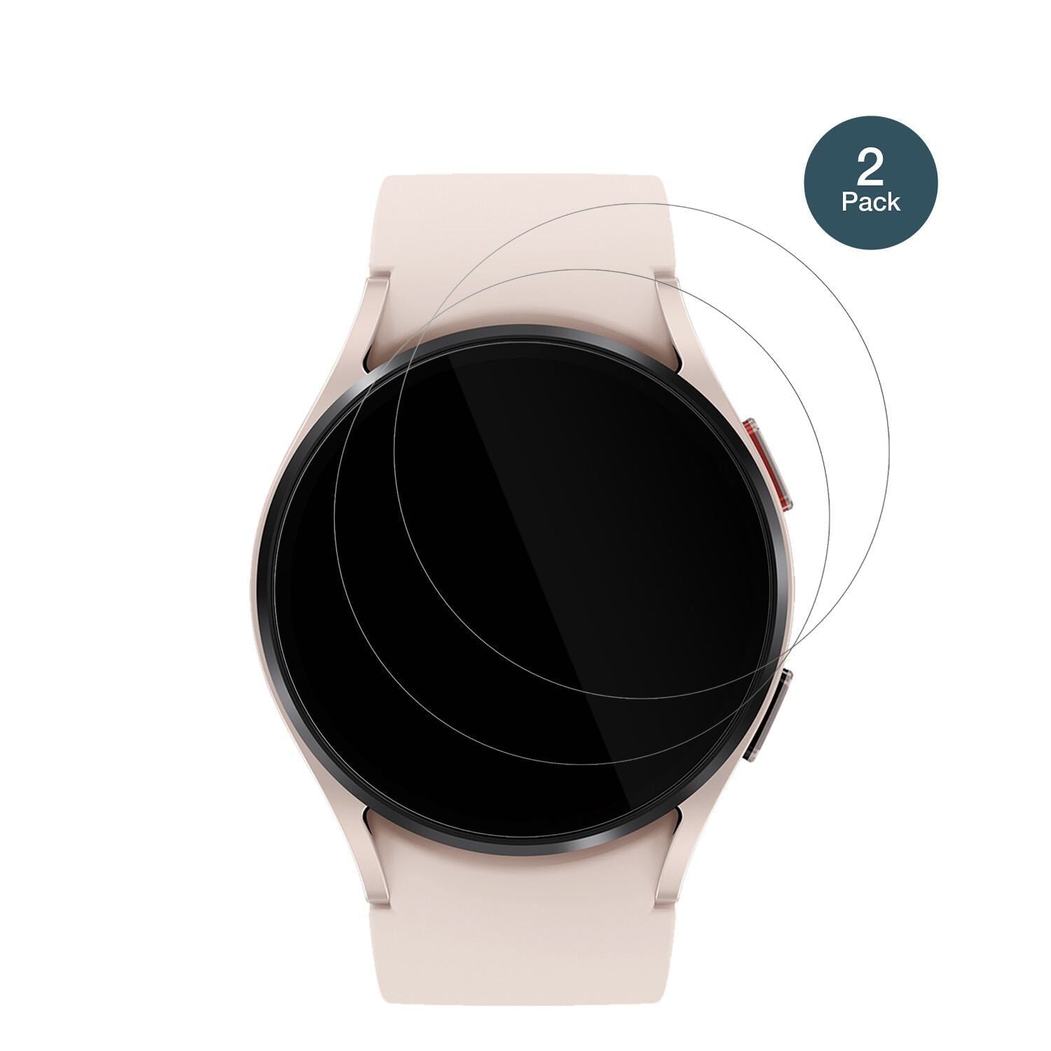 2x 9H Schutzfolie für Samsung Galaxy Watch 5 (40mm (2)