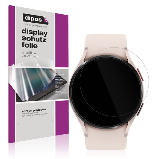 2x Schutzfolie klar für Samsung Galaxy Watch 5 (40 (1)