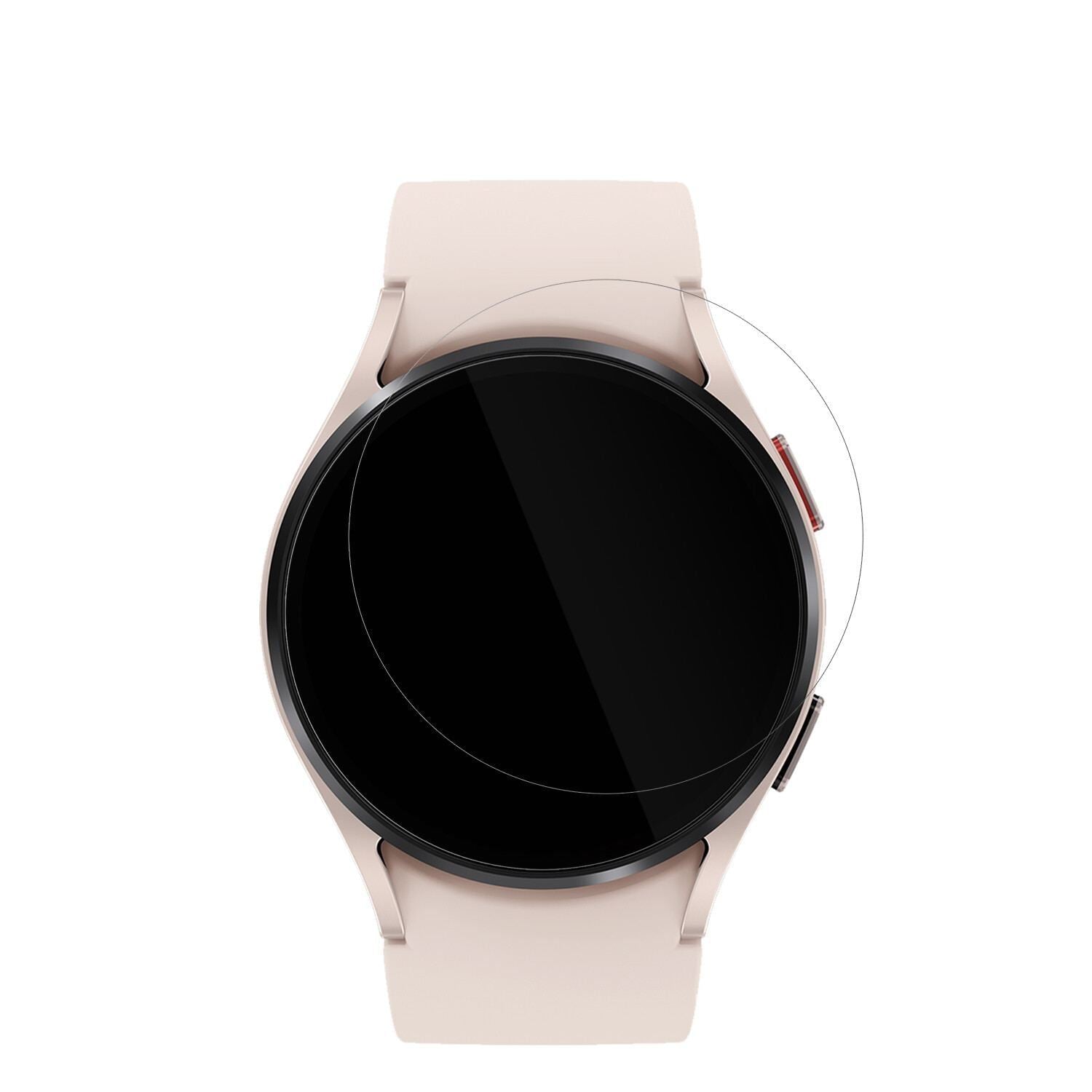 2x Schutzfolie klar für Samsung Galaxy Watch 5 (40 (2)