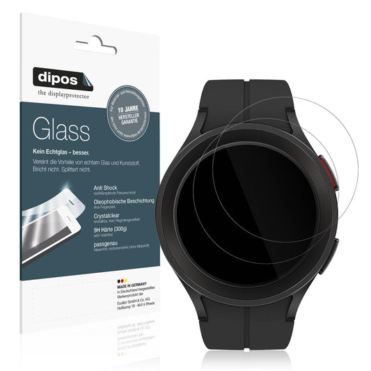 1x 9H Schutzfolie für Samsung Galaxy Watch 5 Pro L (1)